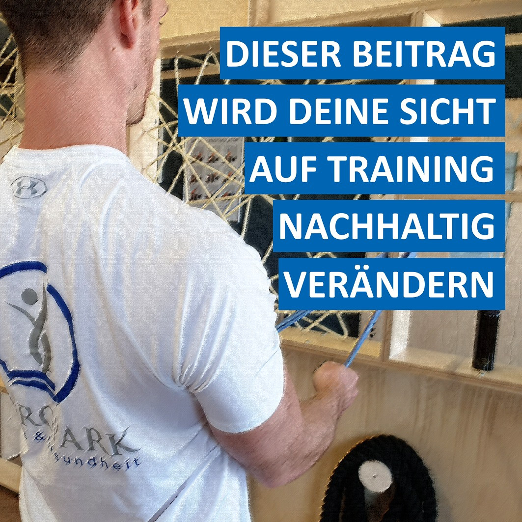 Training verändert Dein Leben!